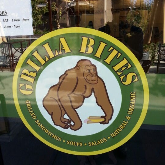 Photo taken at Grilla Bites by Michael L. on 9/30/2012