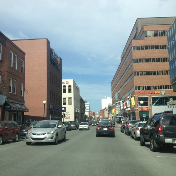 Downtown St John's Neighborhood in St. John's