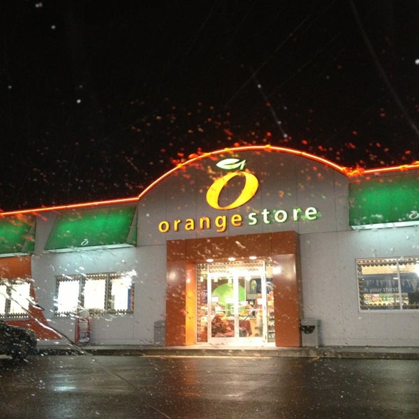 Orange Store North Atlantic Petroleum Fuel Station