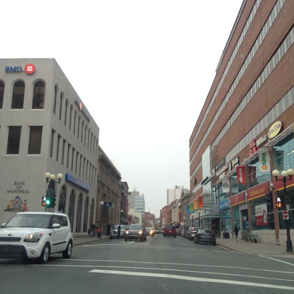 Downtown St John's Neighborhood in St. John's