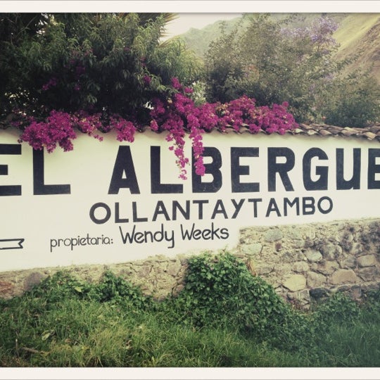 รูปภาพถ่ายที่ El Albergue de Ollantaytambo โดย Aaron เมื่อ 11/15/2012