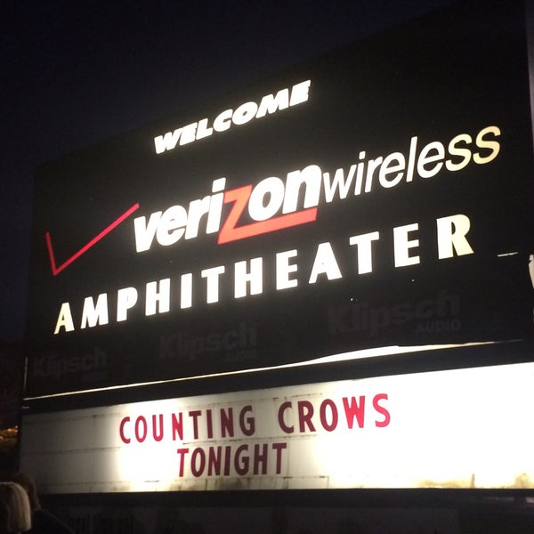 Photo prise au Verizon Wireless Amphitheatre par Dan L. le10/3/2015