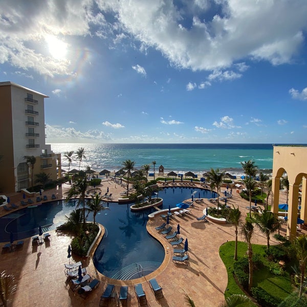 Снимок сделан в Grand Hotel Cancún managed by Kempinski. пользователем Dan L. 6/5/2021