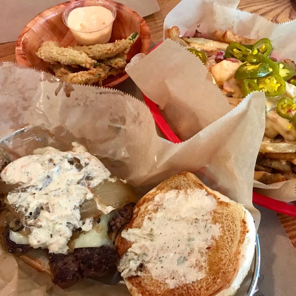 7/13/2018에 Amanda B.님이 Farm Burger에서 찍은 사진