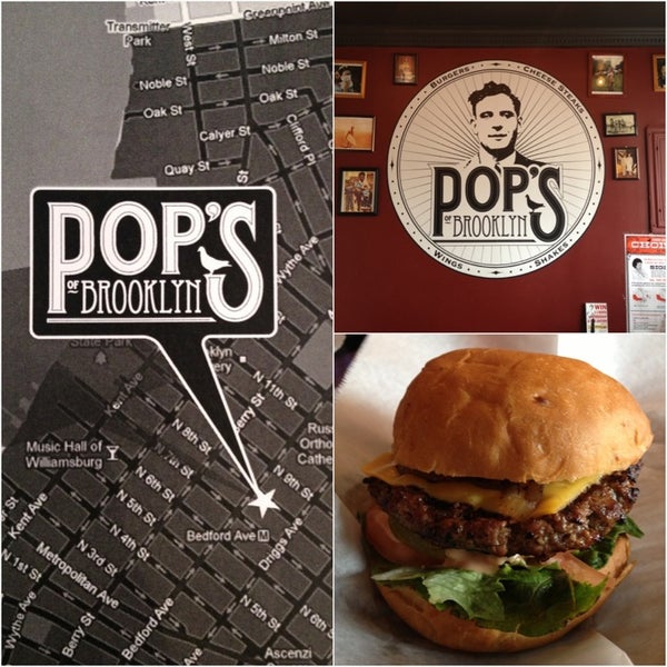รูปภาพถ่ายที่ Pop&#39;s Burger โดย diogo p. เมื่อ 2/26/2013