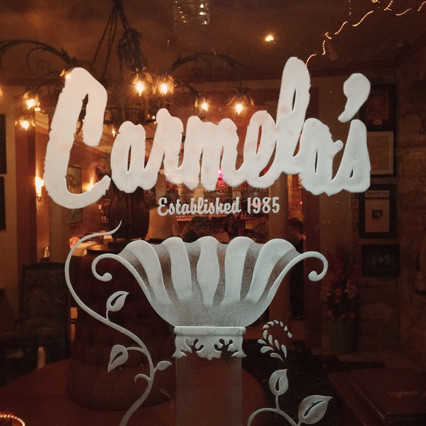 Photos at Carmelo's Restaurant (Now Closed) Italian Restaurant in Downtown Austin