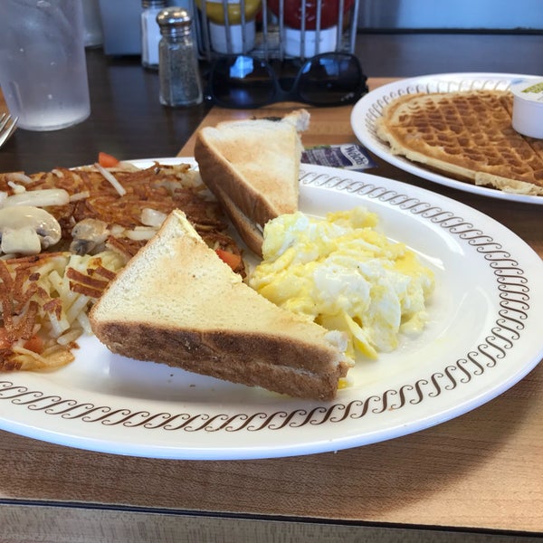 Waffle House Breakfast Spot