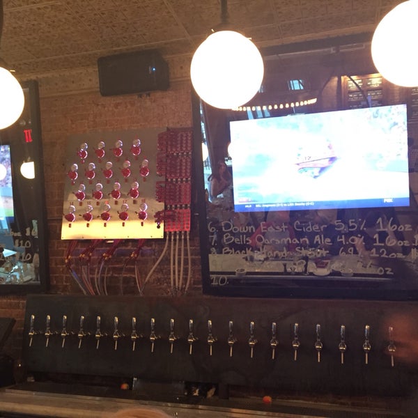 They have an incredible craft beer selection with a cutting edge tap system that allows them to customize the CO2 and nitrogen levels for each individual beer.