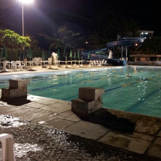 Photo taken at Pampulha Iate Clube by Erik S. on 10/25/2012