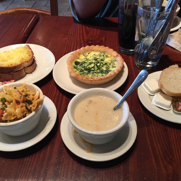 Photos at la Madeleine French Bakery & Cafe Crossroads 19710