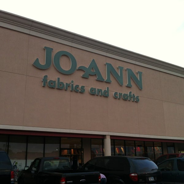 JoAnn Fabric and Craft (Now Closed) 10911 Northwest Fwy