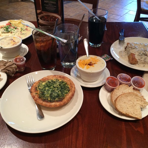 Photos at la Madeleine French Bakery & Cafe Crossroads 19710