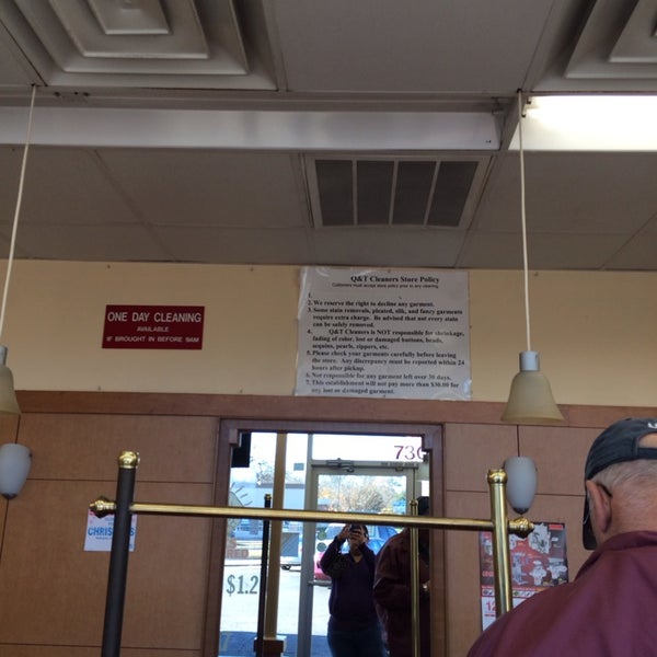 Q&T Cleaners and Alterations 1 tip