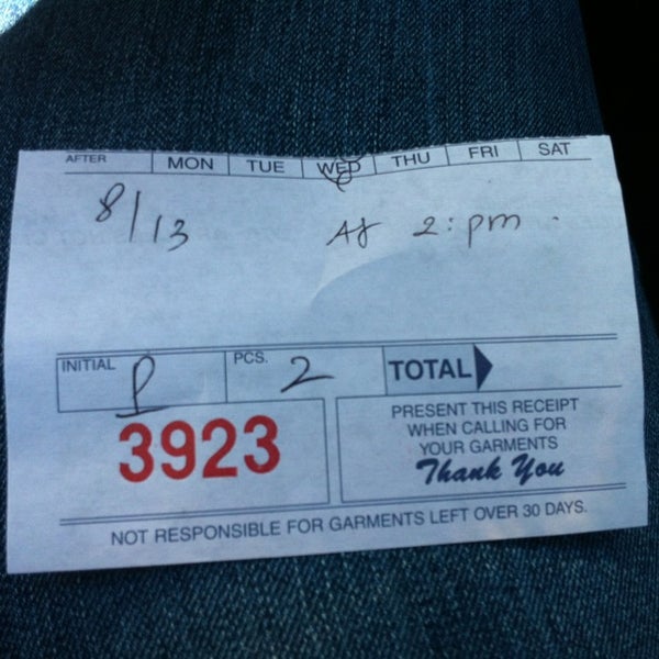 Q&T Cleaners and Alterations 1 tip