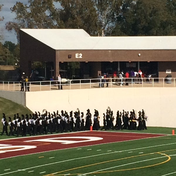 Thorne Stadium College Football Field