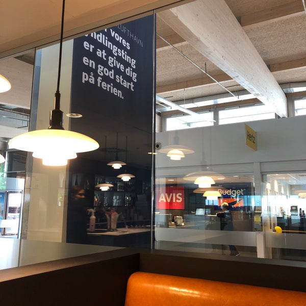 Photo taken at Aalborg Airport (AAL) by Asger B. on 4/26/2019
