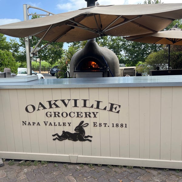 Photo taken at Oakville Grocery Co. by Asger B. on 7/27/2023