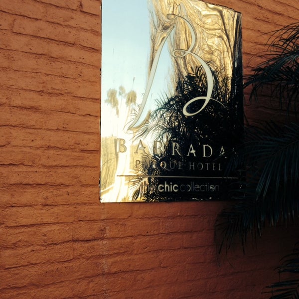6/12/2014 tarihinde Anita M.ziyaretçi tarafından Barradas Parque Hotel'de çekilen fotoğraf
