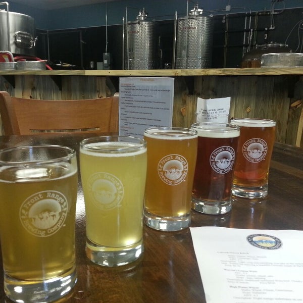 Photo taken at Front Range Brewing Company by Mark L. on 7/12/2013