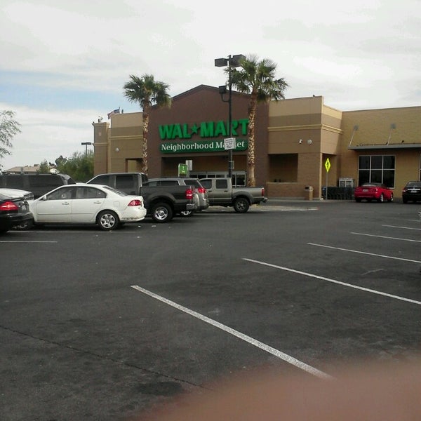 Walmart Neighborhood Market, Las Vegas - VegasNearMe