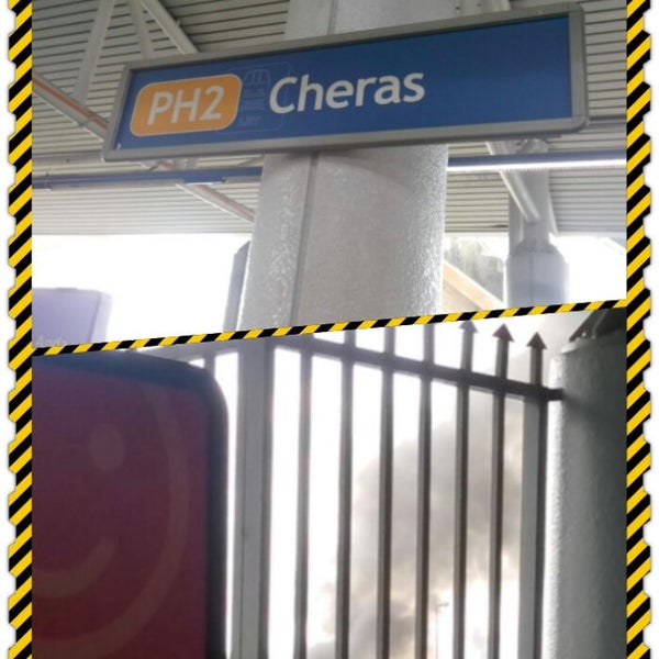 Rapidkl Cheras Ph2 Lrt Station Taman Tenaga Jalan Jelawat