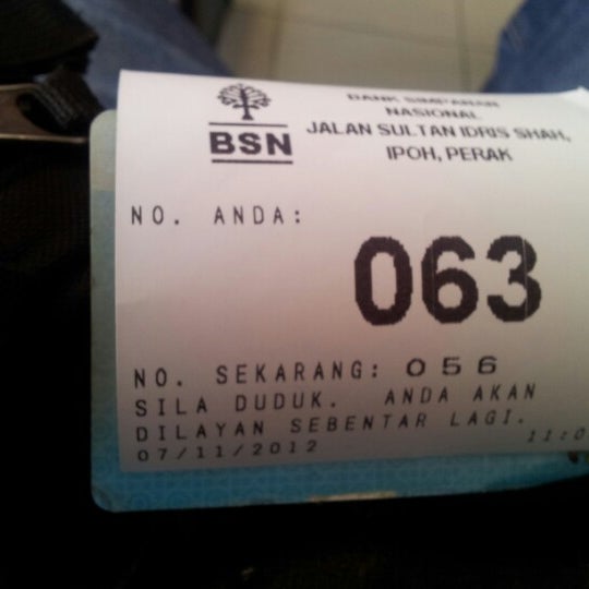BSN Ipoh - 2 tips from 137 visitors