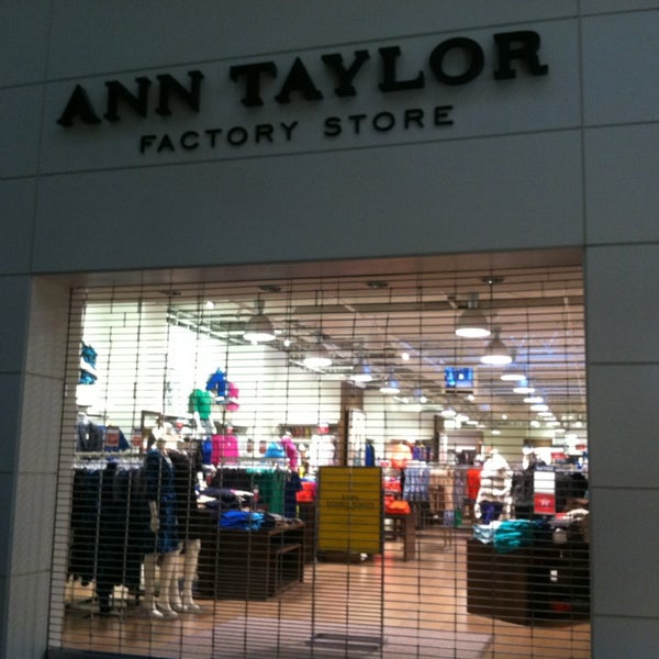 factory ann taylor