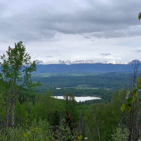 Call Lake Provincial Park Trail in BulkleyNechako