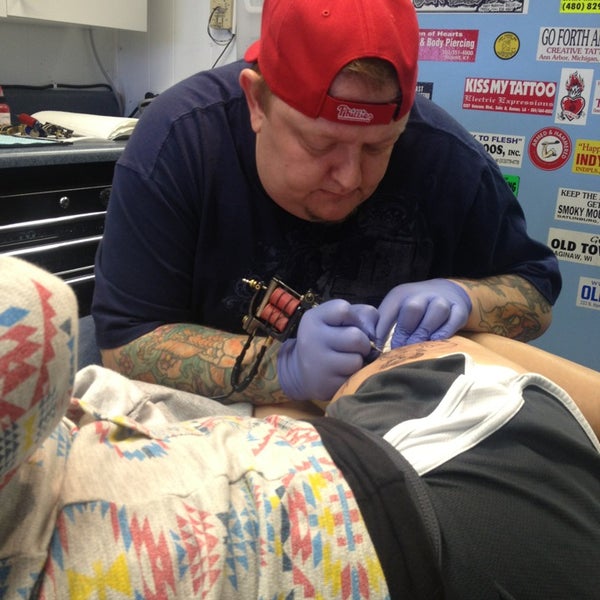 Old Town Tattoo 203 N Hamilton St