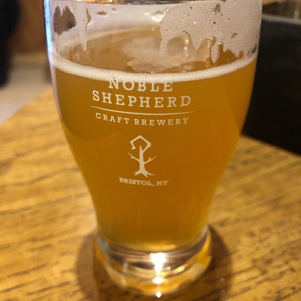 Photo taken at Noble Shepherd Craft Brewery by Mike F. on 12/8/2018