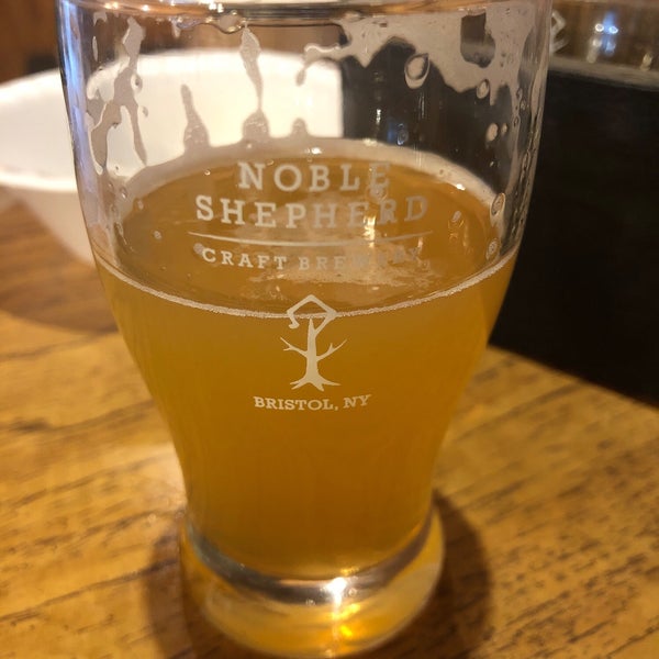Photo taken at Noble Shepherd Craft Brewery by Mike F. on 12/8/2018