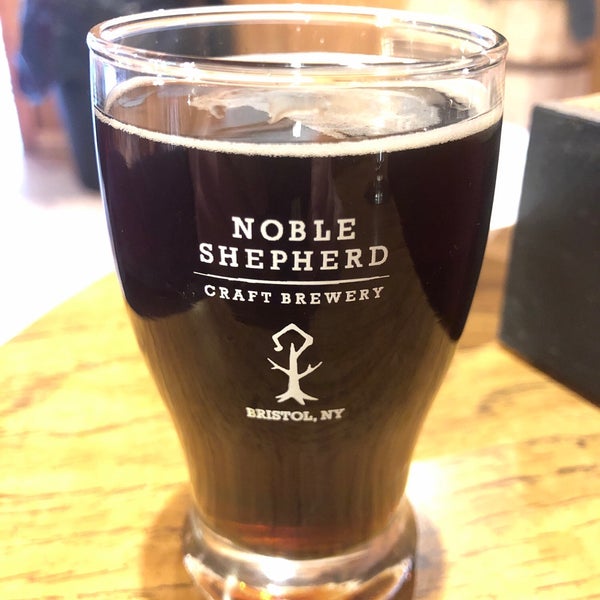 12/8/2018にMike F.がNoble Shepherd Craft Breweryで撮った写真