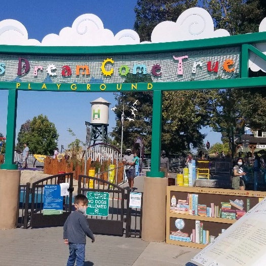 Mia’s Dream Come True All Abilities Playground 28377 Huntwood Ave