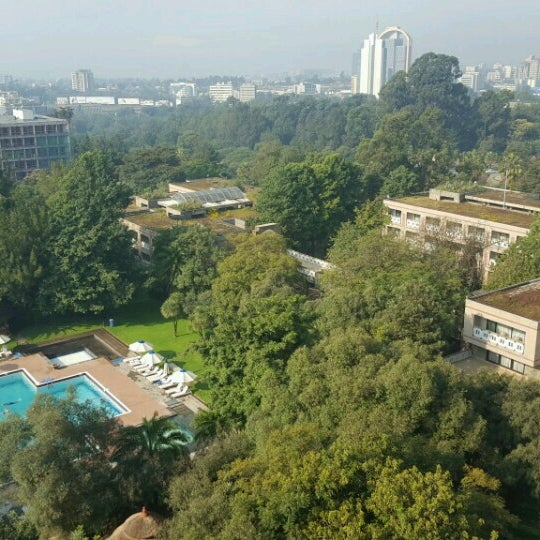รูปภาพถ่ายที่ Hilton Addis Ababa โดย Mary X. เมื่อ 9/24/2016