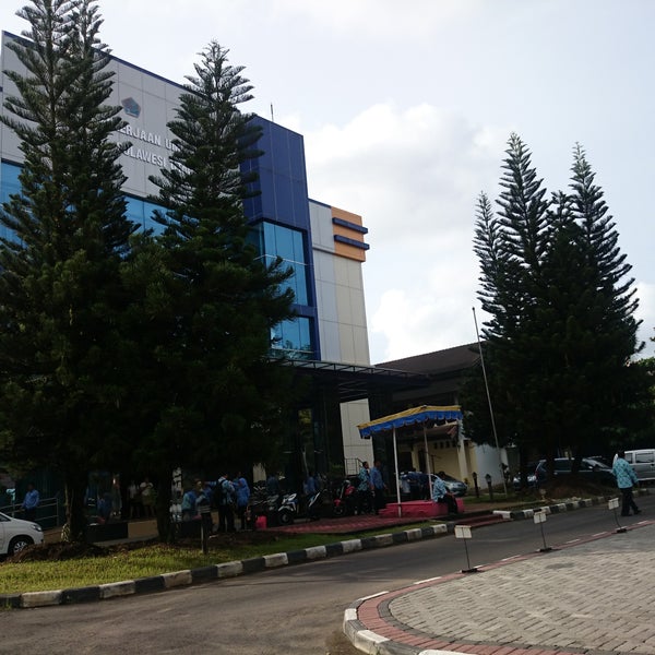 Bangunan megah Dinas Pekerjaan Umum dan Penataan Ruang Daerah Provinsi Sulawesi Utara