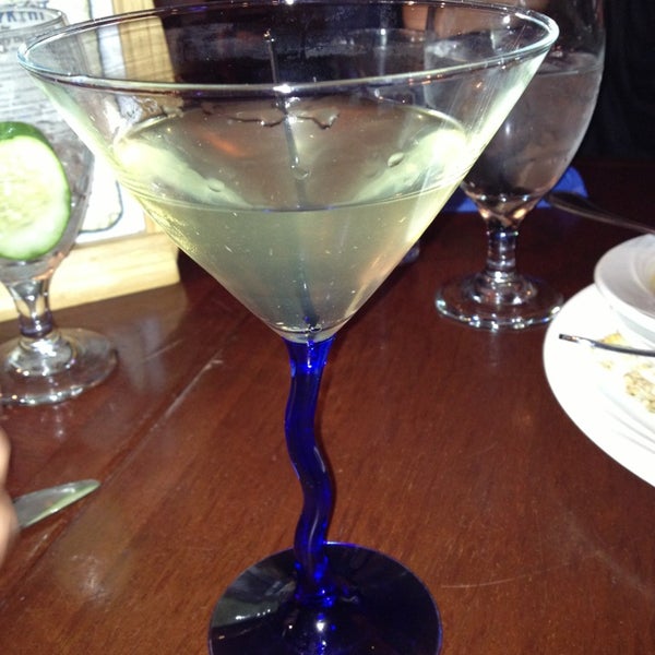 Das Foto wurde bei Blue Prynt Restaurant von Jessica M. am 12/31/2012 aufgenommen