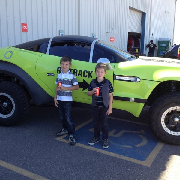 Photo taken at Local Motors, Inc. by Jacy S. on 3/8/2014
