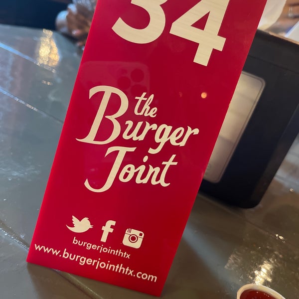 Photo taken at The Burger Joint by Janine H. on 5/31/2022