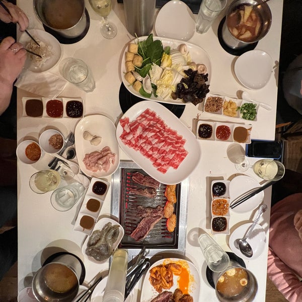 Photo taken at Hometown Hotpot &amp; BBQ by Craig S. on 3/19/2022