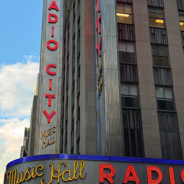 Photo taken at Radio City Music Hall by Craig S. on 4/12/2024