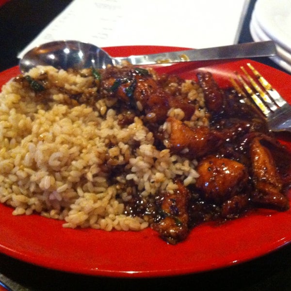 Photo taken at Pei Wei by Taylor A. on 2/13/2013