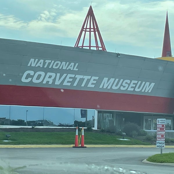 Снимок сделан в National Corvette Museum пользователем Amparito E. 9/4/2021