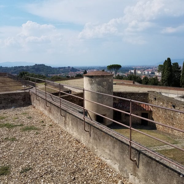 9/1/2019에 Amparito E.님이 Forte di Belvedere에서 찍은 사진