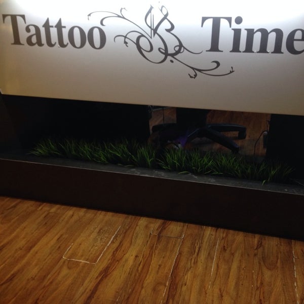 Photo taken at Tattoo Times by Biola ❀ O. on 1/18/2014