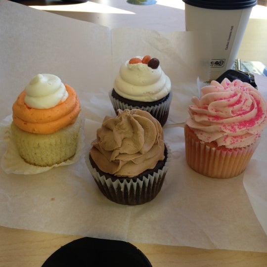 Photo taken at Galaxy Cupcakes by Nate H. on 10/27/2012