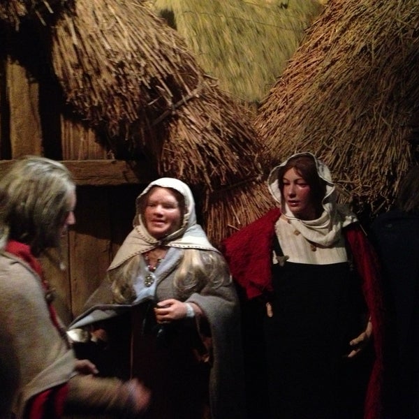 Photo taken at Jorvik Viking Centre by Kolene A. on 4/25/2013