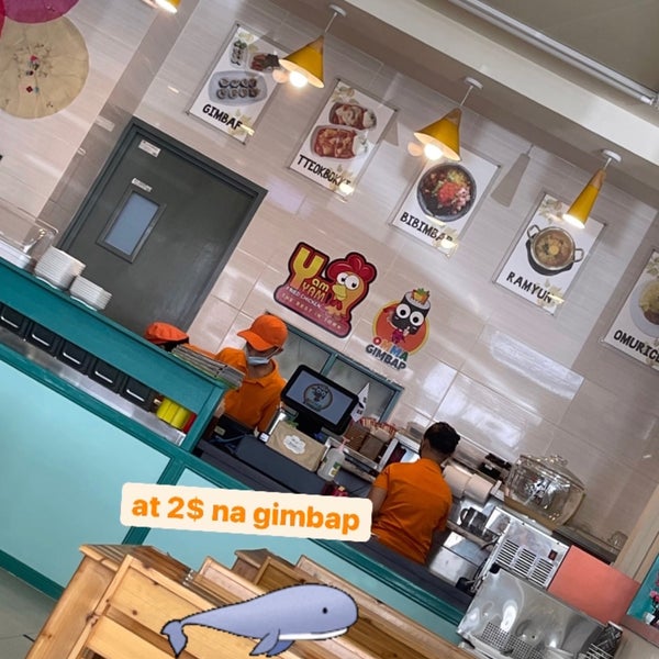 KMart Restaurant Serusop Berakas, BruneiMuara