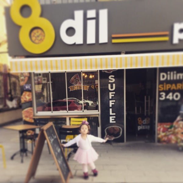 8dil pizza (Artık Kapalı) Keçiören�de Açık Büfe