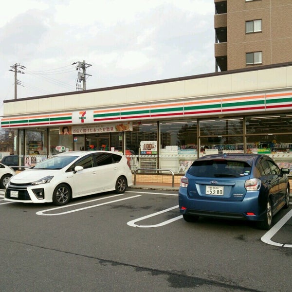 セブンイレブン 新潟弁天橋店 中央区弁天橋通1 10 17