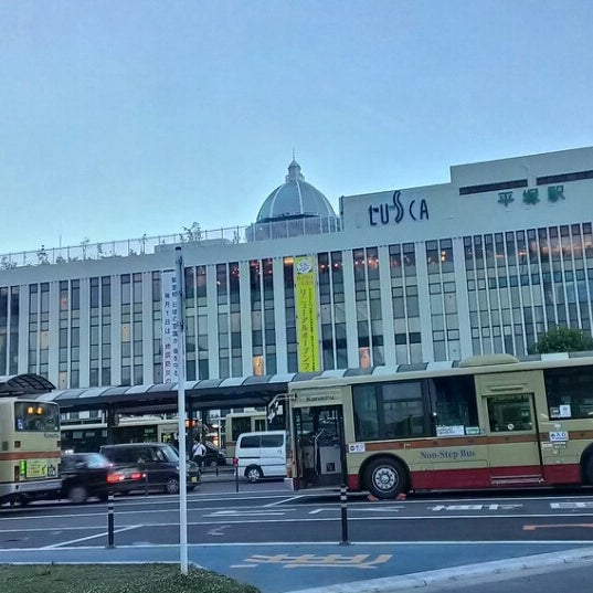 平塚駅北口 バスターミナル 平塚市のバスターミナル